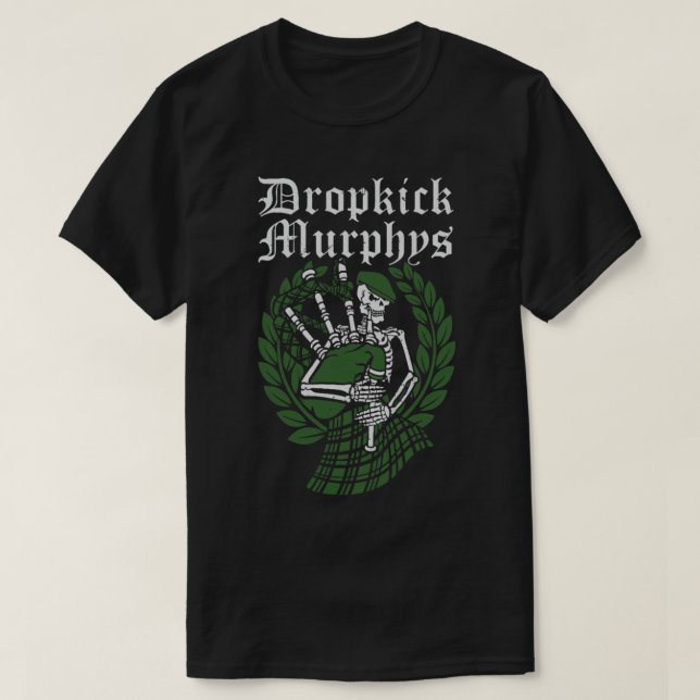kangen-Dropkick-Murphys-Band-awakmu Classic T-Shir T Shirt (Design framsida)