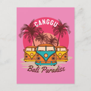 kanggu bali paradise vykort