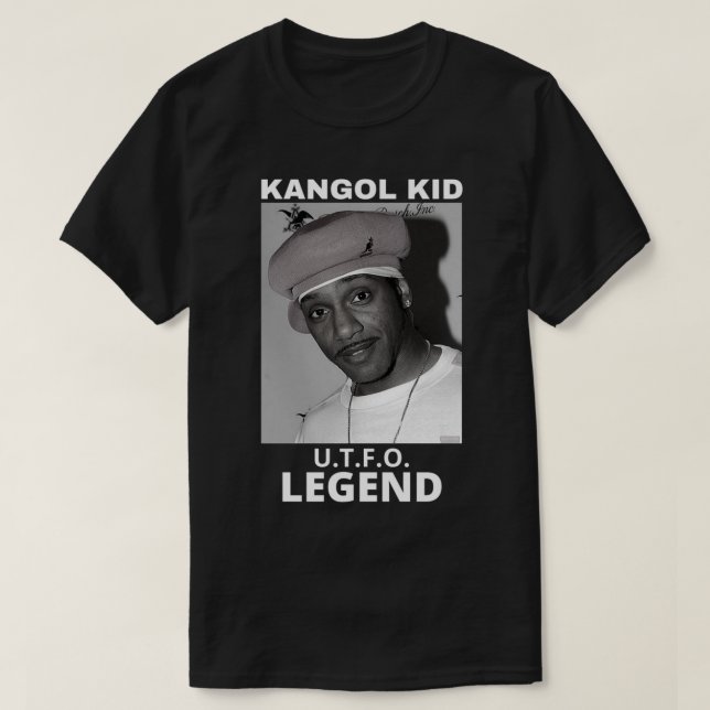 Kangol Kid UTFO Legend Classic T-Shirt (Design framsida)