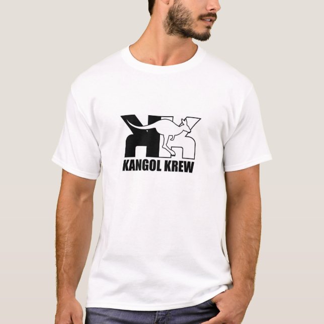 Kangol Krew Tee Shirt (Framsida)