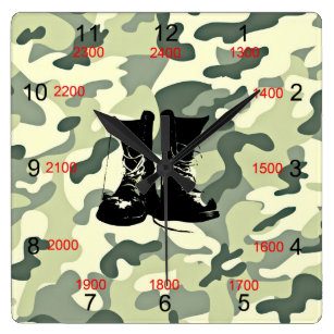 Soldat Klockor | Zazzle.se Soldat Klockor | Zazzle.se