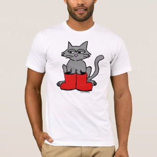 Kängor och katter t shirt