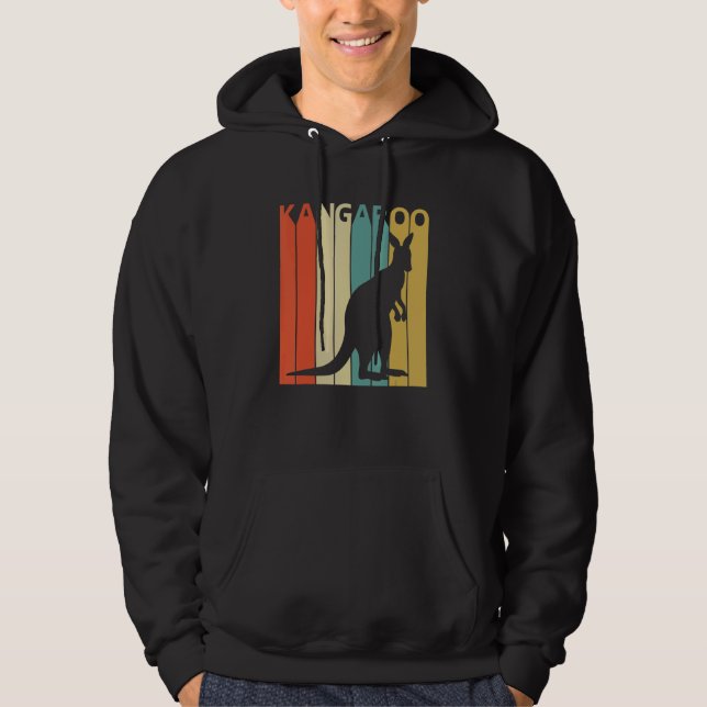 Kängrudräkt Känguru Hoodie (Framsida)