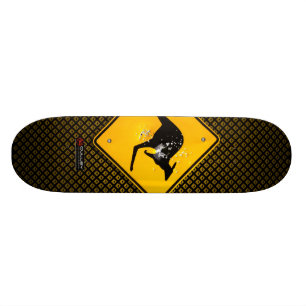 Känguru 002 skateboard bräda 19,5 cm