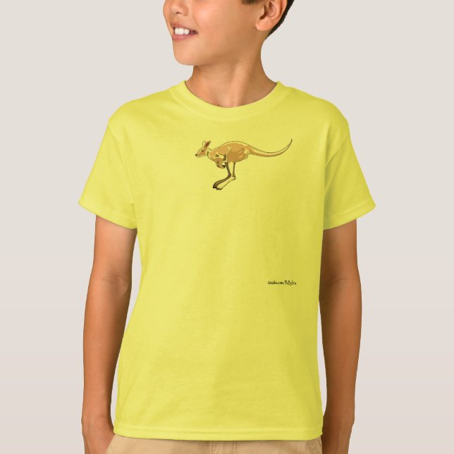 Känguru 2 tee (Framsida)
