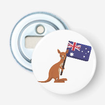 känguru australiens flagga