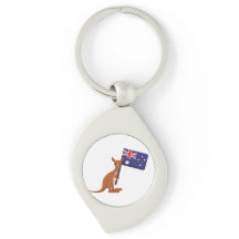 känguru australiens flagga