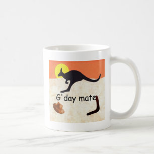 Känguru Jillo Kaffemugg