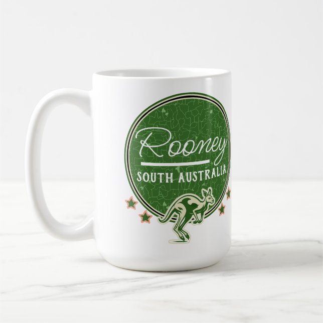 känguru kaffemugg (Vänster)