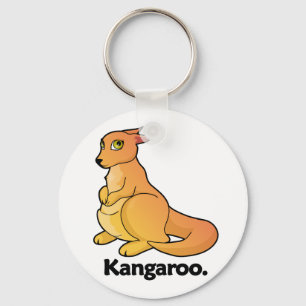 Känguru. Känguru Nyckelring