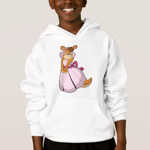 Känguru som brud med bröllopsklänning t shirt