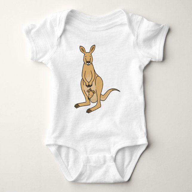 Känguru T Shirt (Framsida)