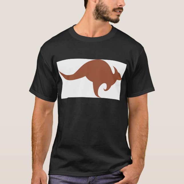KÄNGURU T-SHIRT (Framsida)