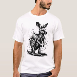 Känguru T Shirt