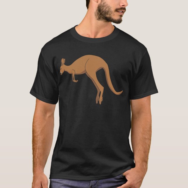 Känguru T-shirt (Framsida)