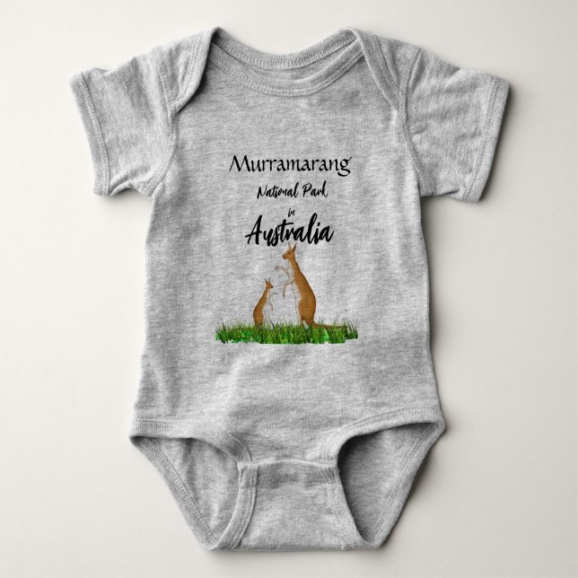 Känguru  t shirt (Framsida)