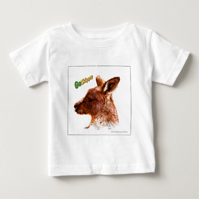 Känguru Tee (Framsida)