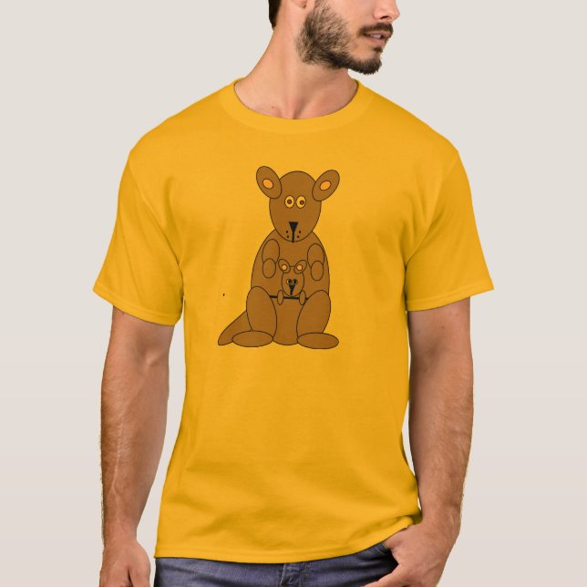 känguru tee (Framsida)