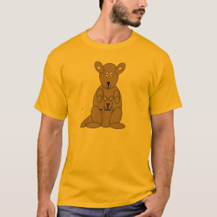 känguru tee shirt