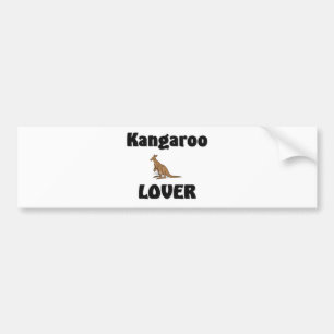Känguruälskare Bildekal