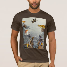 Känguruhelgdag T-shirt
