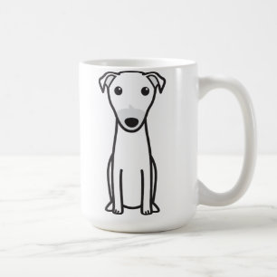 Känguruhundtecknad Kaffemugg
