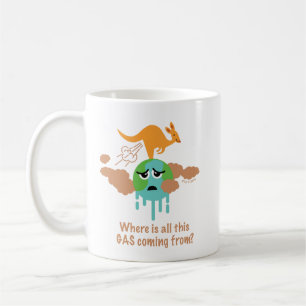 Kängurumetangasfis Kaffemugg