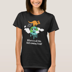 Kängurumetangasfis T Shirt