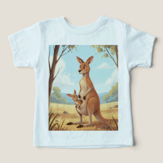 Kängurumors kärlek t shirt