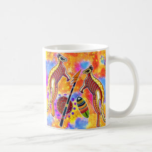 Kängurumugg Kaffemugg