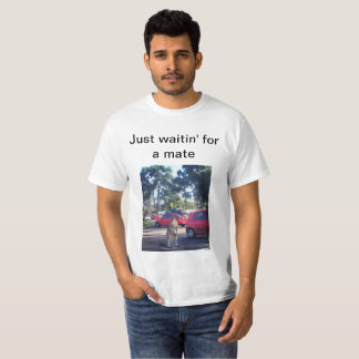 Känguruparkeringshus Tee Shirt