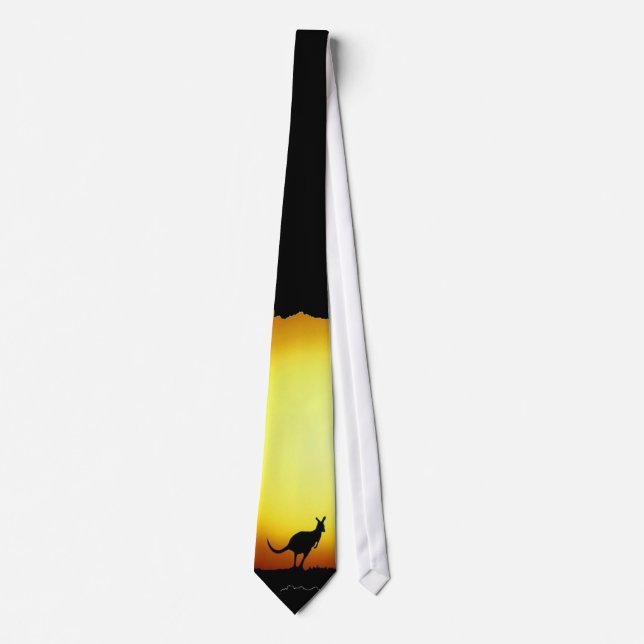 Kängurur i australier Outback Slips (Framsida)