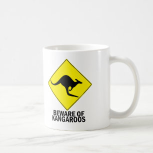 Kängurur Kaffemugg