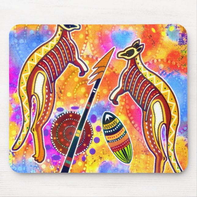 Kängurur Musmatta (Framsidan)