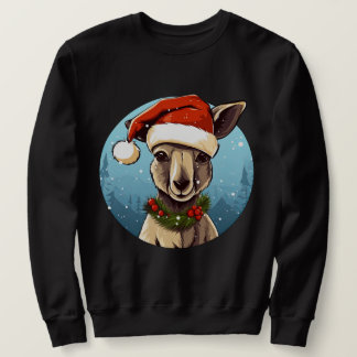 Kängurus jul lång ärmad tröja