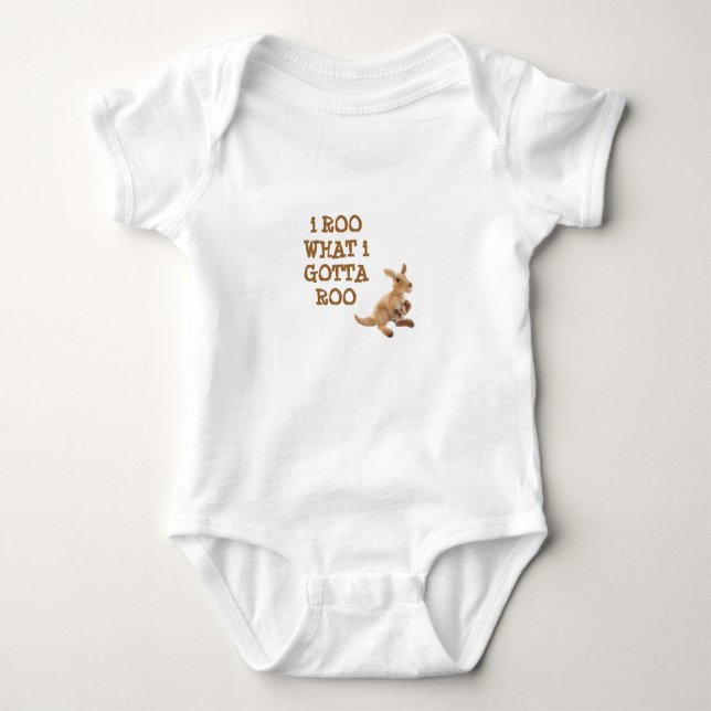 kängurusamling t-shirt (Framsida)
