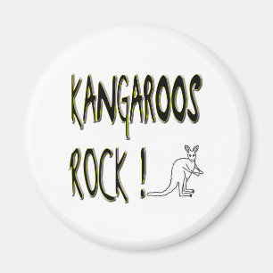 Kängurusten! Magnet