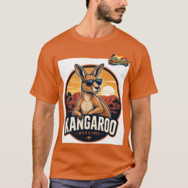 kängurustilad t-shirt
