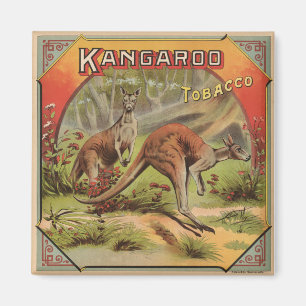 Kängurutobak 1900 magnet
