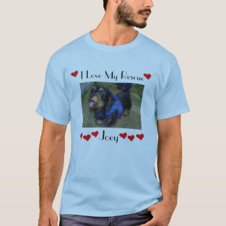 känguruunge älskar jag min rädding #4 tee shirt