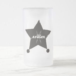 KÄNGURUUNGE ÄNGELFRYSMUGG! FROSTAT ÖLGLAS