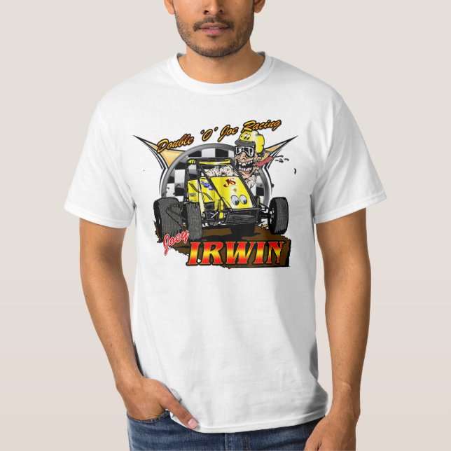 Känguruunge Irwin 2012 T Shirt (Framsida)