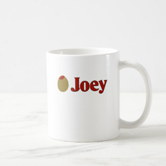 Känguruunge oliv (jag älskar) kaffemugg
