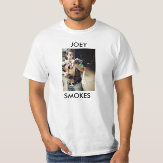 Känguruunge röker t-shirt