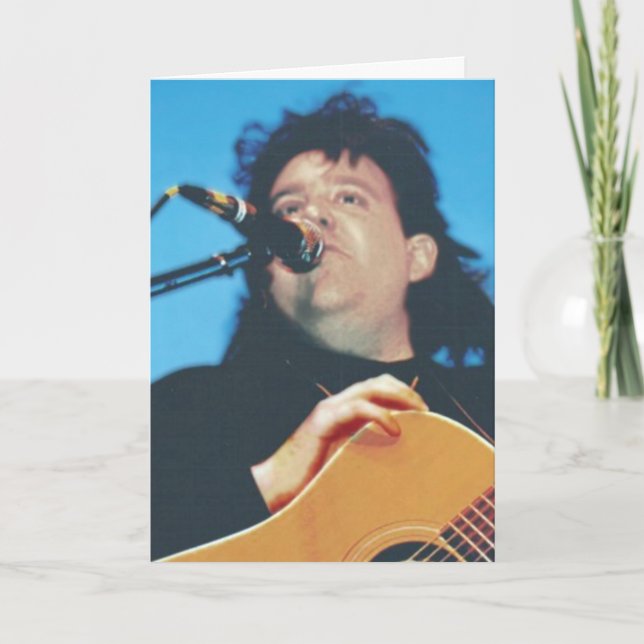 Känguruunge Stuckey mallkort Kort (Framsida)