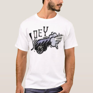Känguruunge utslagsplats för kanonkanonlogotyp tee