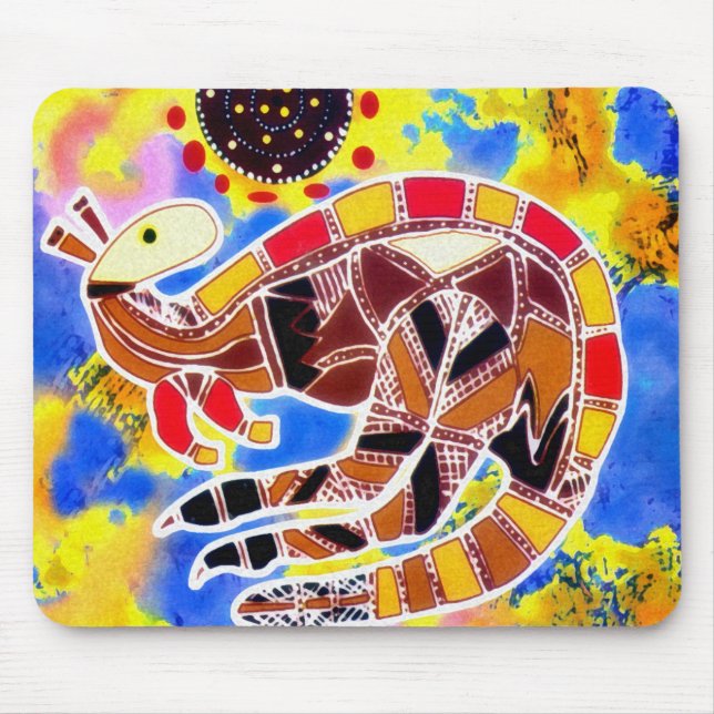 Känguruvänd Musmatta (Framsidan)