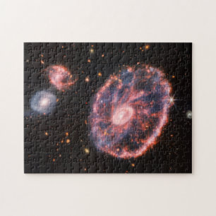 Kanhjulsgalaxen, James Webb-rymdteleskopet Pussel