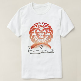 Kani Crab Sushi Cat T Shirt