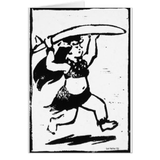 Kani mig pappa He Enalu Hälsningskort